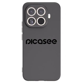 Picasee Xiaomi 15T Pro Hülle - Schwarzes Silikon - Picasee - new logo - black
