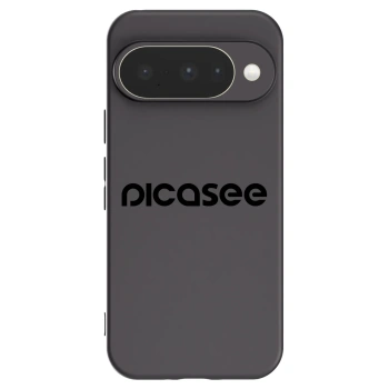 Picasee Google Pixel 10 Hülle - Schwarzes Silikon - Picasee - new logo - black