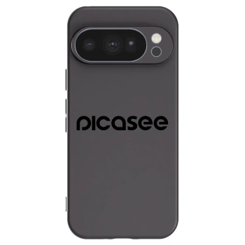 Picasee Google Pixel 10 Pro Hülle - Schwarzes Silikon - Picasee - new logo - black