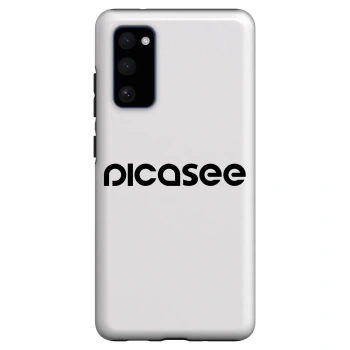 Hülle für Samsung Galaxy S20 FE - Picasee - new logo - black