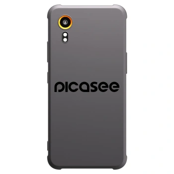 Hülle für Samsung Galaxy Xcover 7 - Picasee - new logo - black