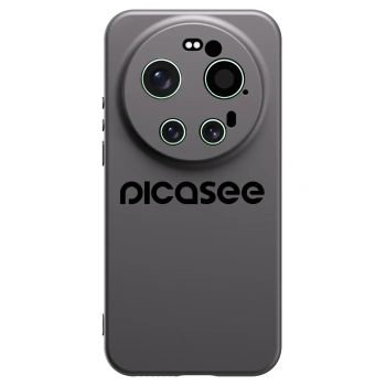 Picasee Xiaomi 17 Ultra Hülle - Schwarzes Silikon - Picasee - new logo - black