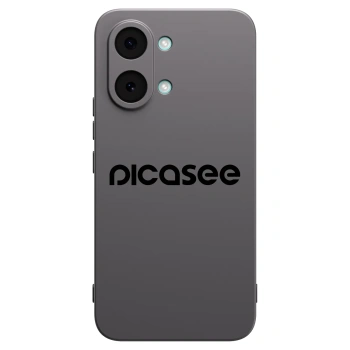 Picasee Xiaomi Poco X8 Pro Max Hülle - Schwarzes Silikon - Picasee - new logo - black