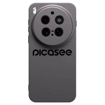 Picasee Vivo X300 Pro Hülle - Schwarzes Silikon - Picasee - new logo - black