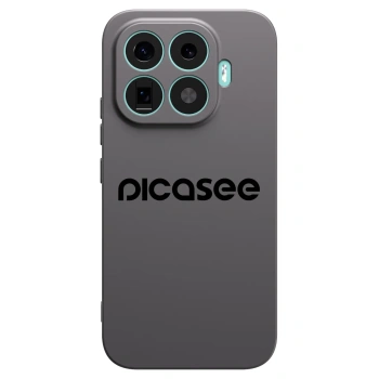 Picasee Xiaomi 17T Hülle - Schwarzes Silikon - Picasee - new logo - black
