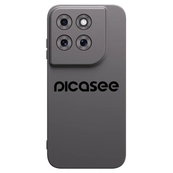 Picasee Motorola Moto G77 Hülle - Schwarzes Silikon - Picasee - new logo - black