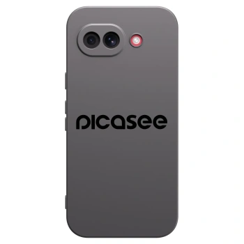 Picasee Google Pixel 10a Hülle - Schwarzes Silikon - Picasee - new logo - black