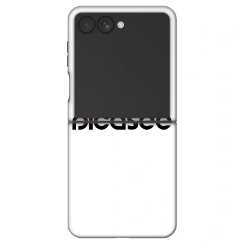Hülle für Samsung Galaxy Z Flip7 5G - Picasee - new logo - black