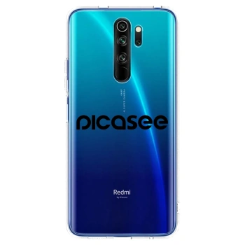 Hülle für Xiaomi Redmi Note 8 Pro - Picasee - new logo - black