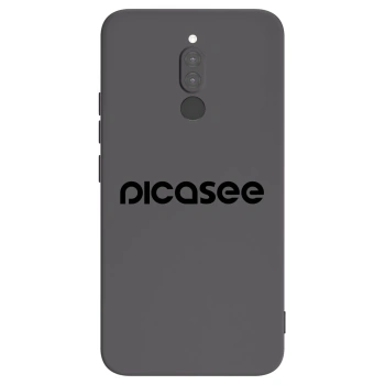 Hülle für Xiaomi Redmi 8 - Picasee - new logo - black