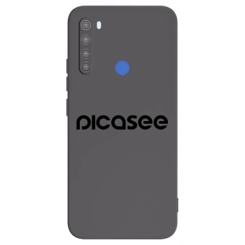Hülle für Xiaomi Redmi Note 8T - Picasee - new logo - black