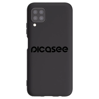 Picasee Huawei P40 Lite Hülle - Schwarzes Silikon - Picasee - new logo - black