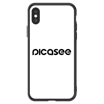 Picasee ULTIMATE CASE für Apple iPhone X/XS - Picasee - new logo - black
