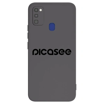 Hülle für Samsung Galaxy M21 M215F - Picasee - new logo - black