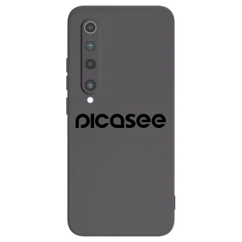 Hülle für Xiaomi Mi 10 - Picasee - new logo - black