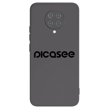 Hülle für Xiaomi Poco F2 Pro - Picasee - new logo - black