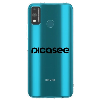 Hülle für Honor 9X Lite - Picasee - new logo - black