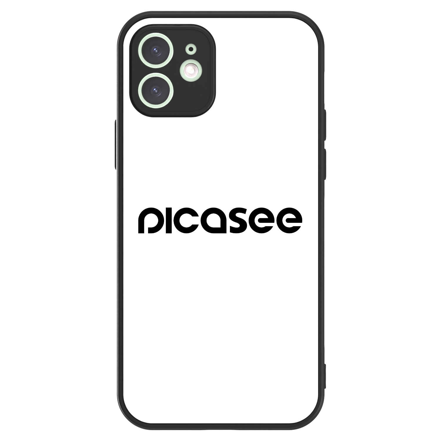 Picasee ULTIMATE CASE für Apple iPhone 12 - Picasee - new logo - black