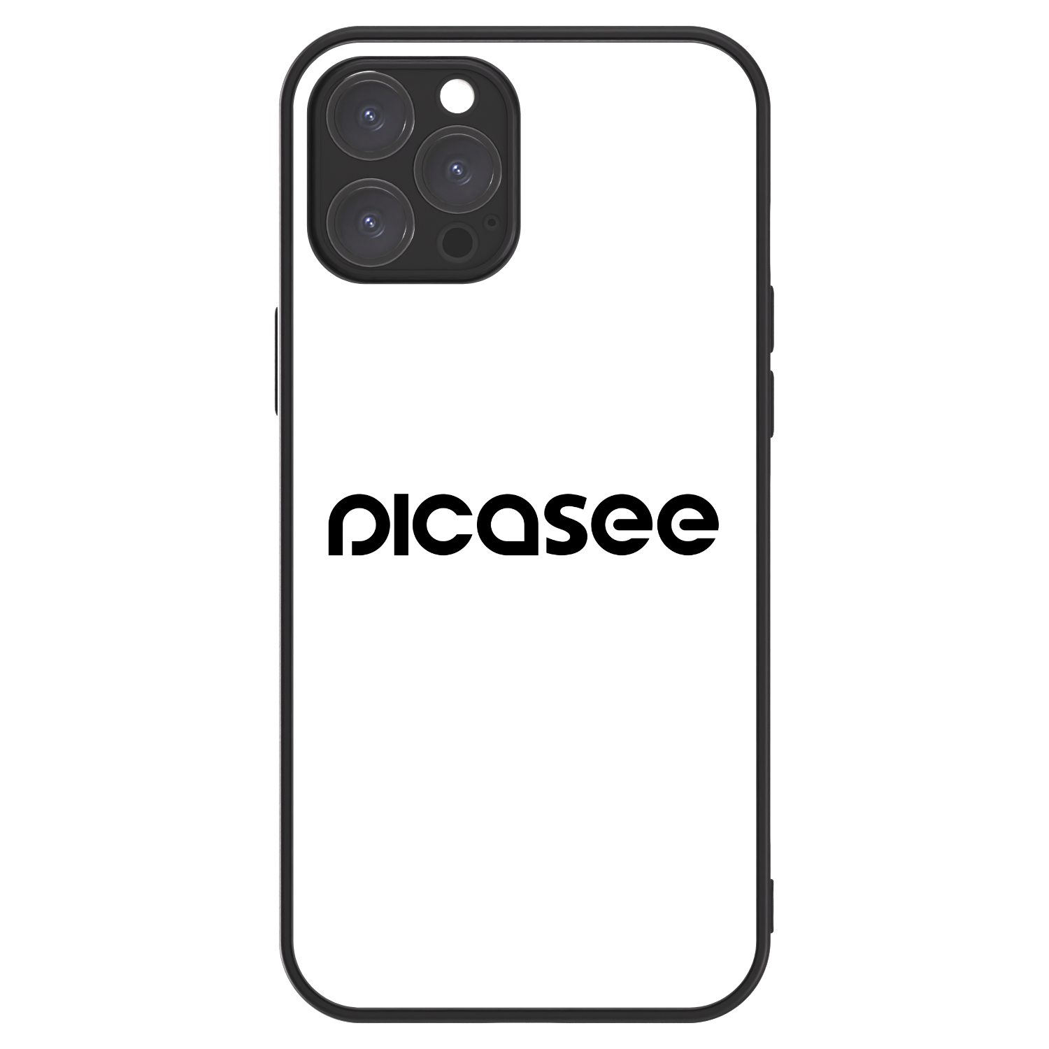 Picasee ULTIMATE CASE für Apple iPhone 12 Pro Max - Picasee - new logo - black