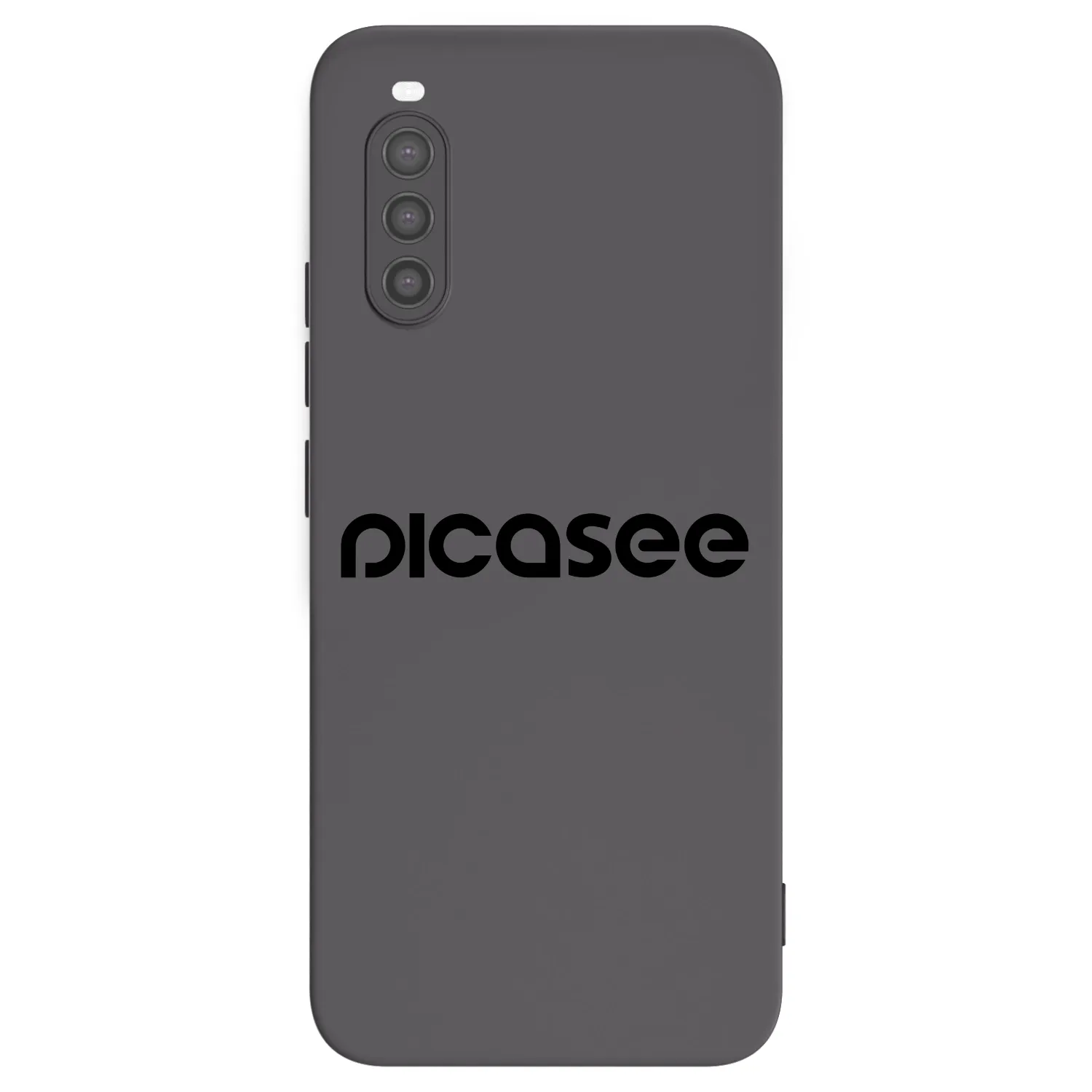 Picasee Sony Xperia 10 II Hülle - Schwarzes Silikon - Picasee - new logo - black