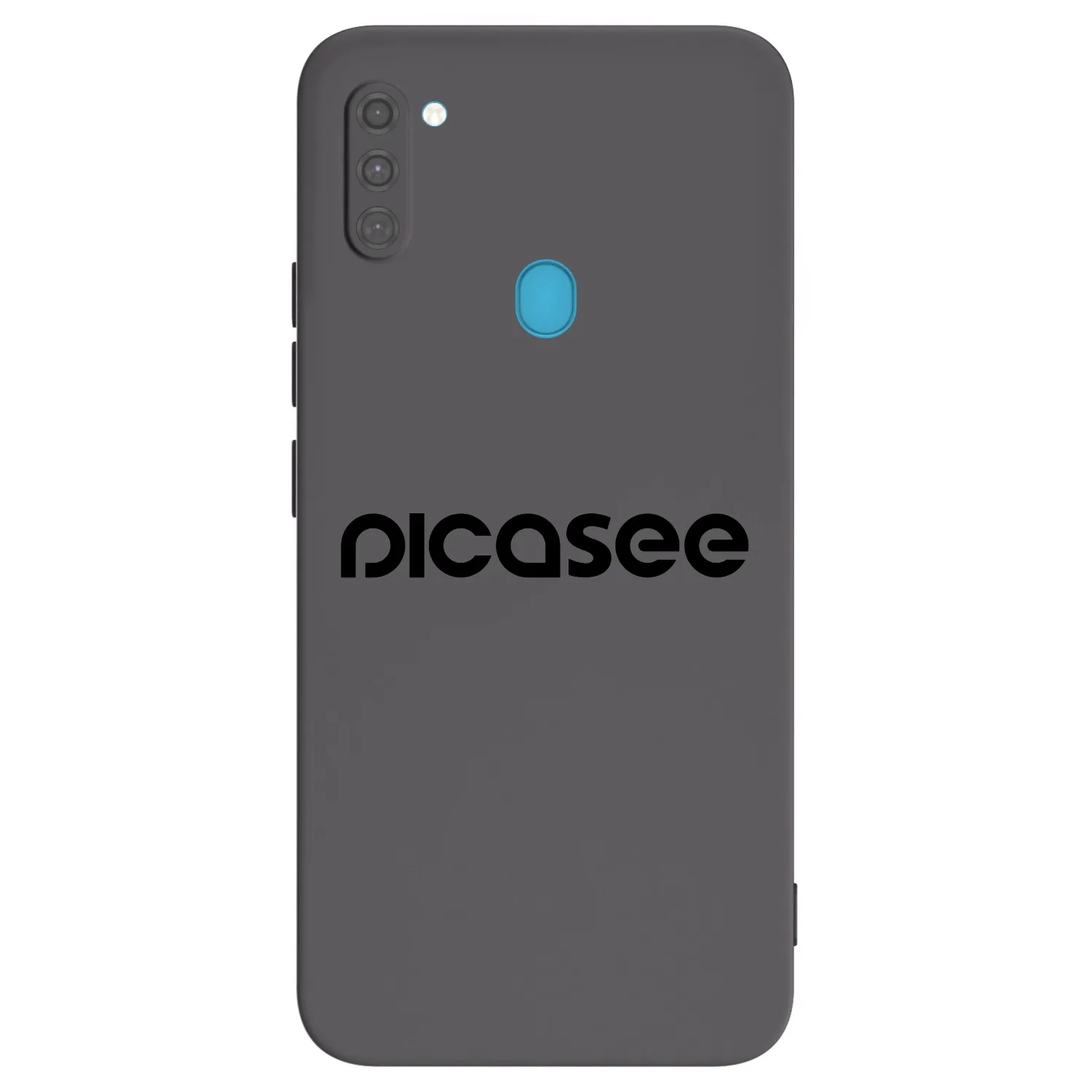 Picasee Samsung Galaxy M11 Hülle - Schwarzes Silikon - Picasee - new logo - black