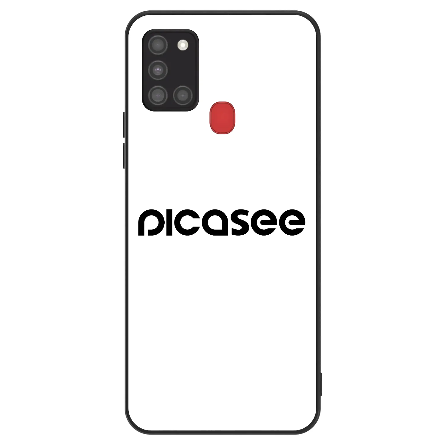 Picasee ULTIMATE CASE für Samsung Galaxy A21s - Picasee - new logo - black