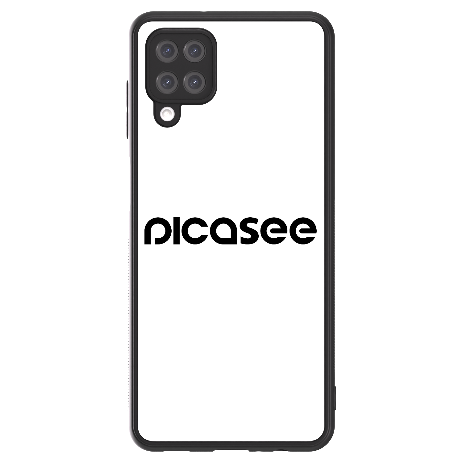 Picasee ULTIMATE CASE für Samsung Galaxy A12 A125F - Picasee - new logo - black