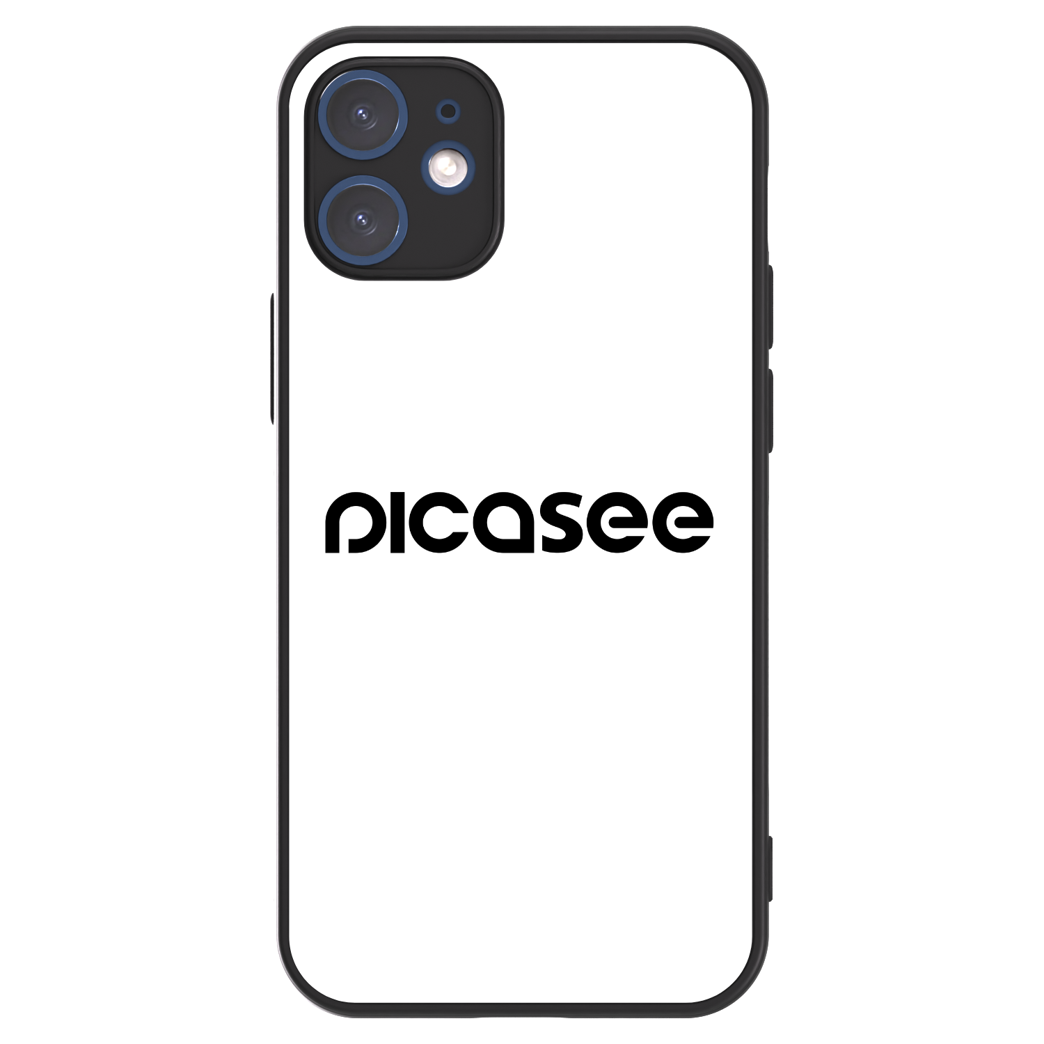 Picasee ULTIMATE CASE für Apple iPhone 12 mini - Picasee - new logo - black