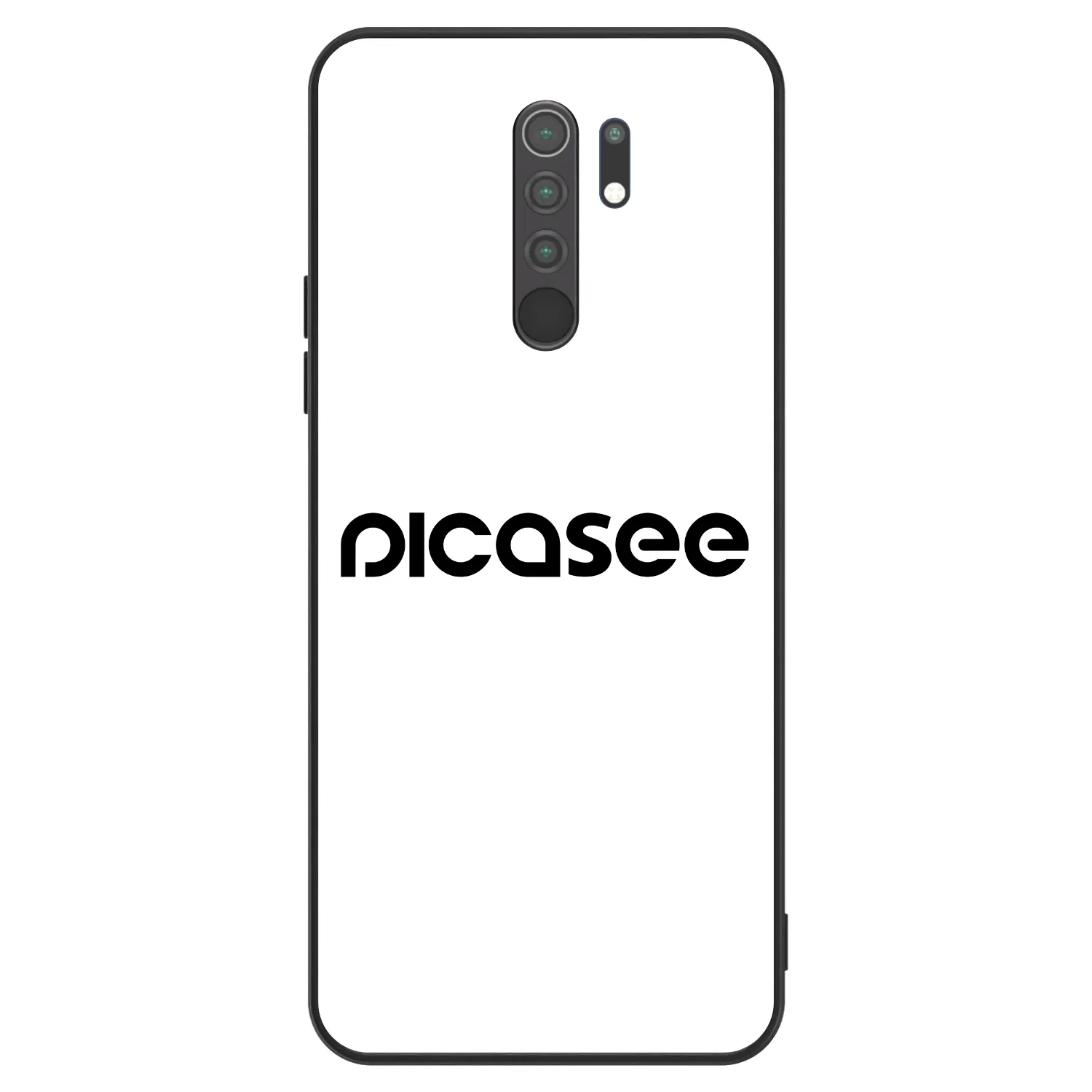 Picasee ULTIMATE CASE für Xiaomi Redmi 9 - Picasee - new logo - black