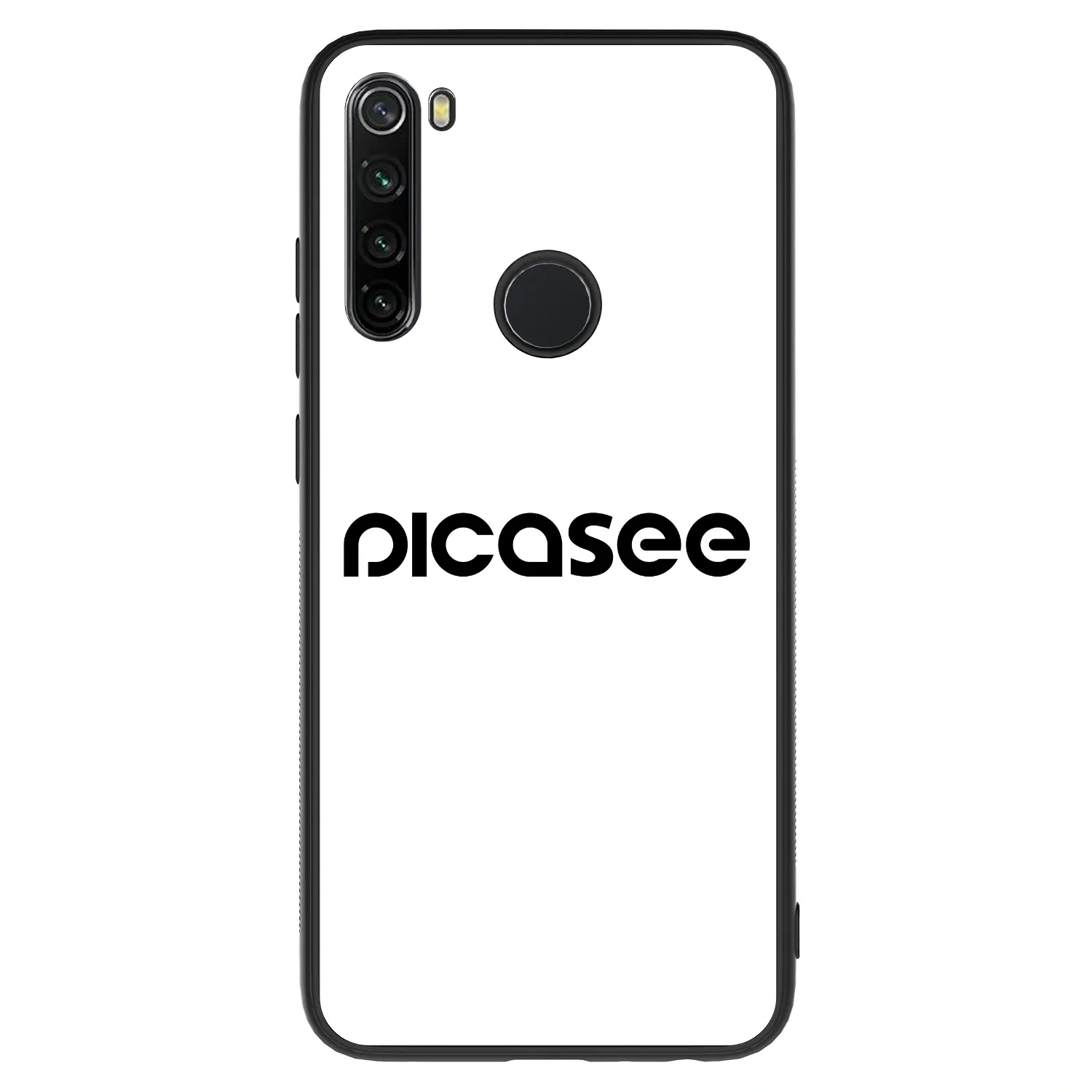 Picasee ULTIMATE CASE für Xiaomi Redmi Note 8 - Picasee - new logo - black