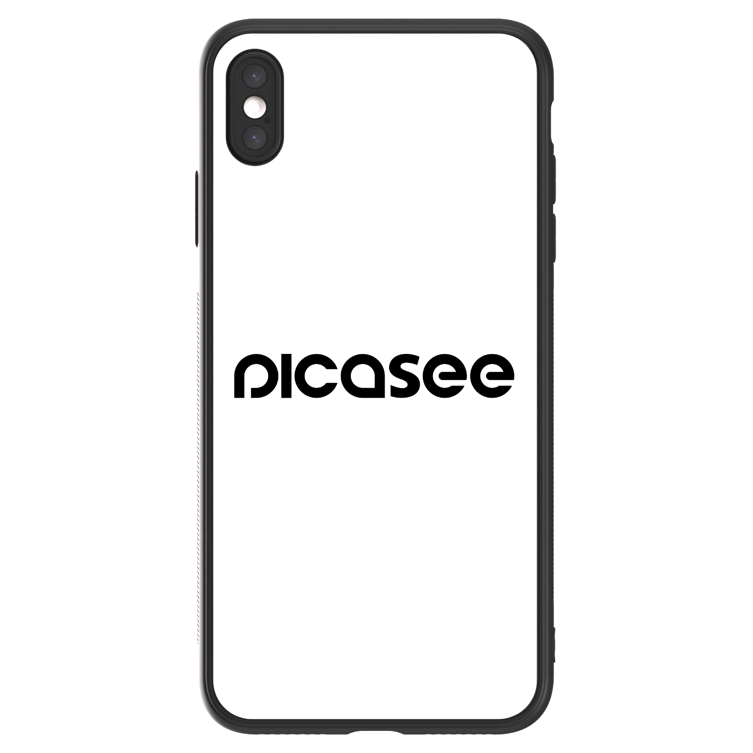 Picasee ULTIMATE CASE für Apple iPhone XS Max - Picasee - new logo - black