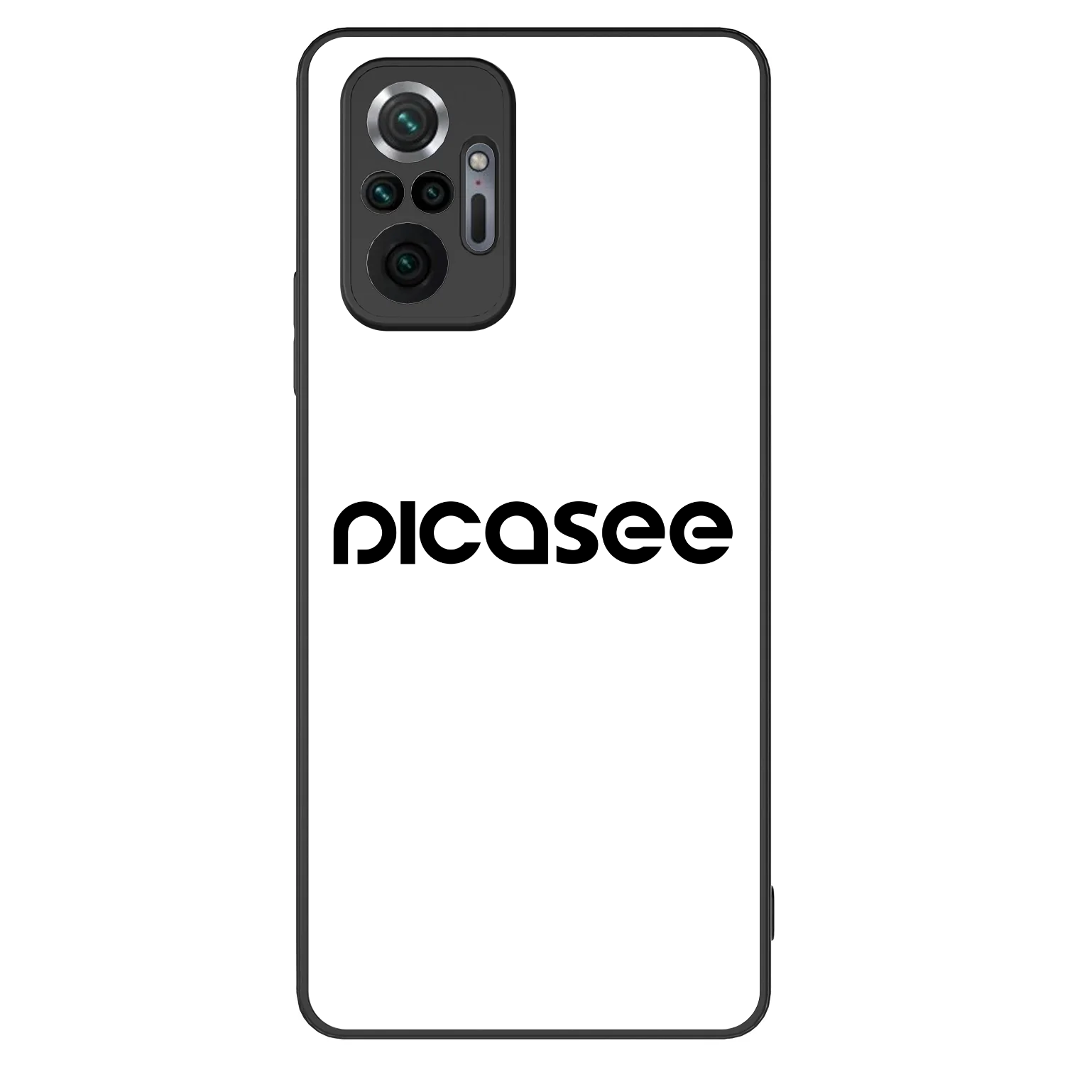 Picasee ULTIMATE CASE für Xiaomi Redmi Note 10 Pro - Picasee - new logo - black