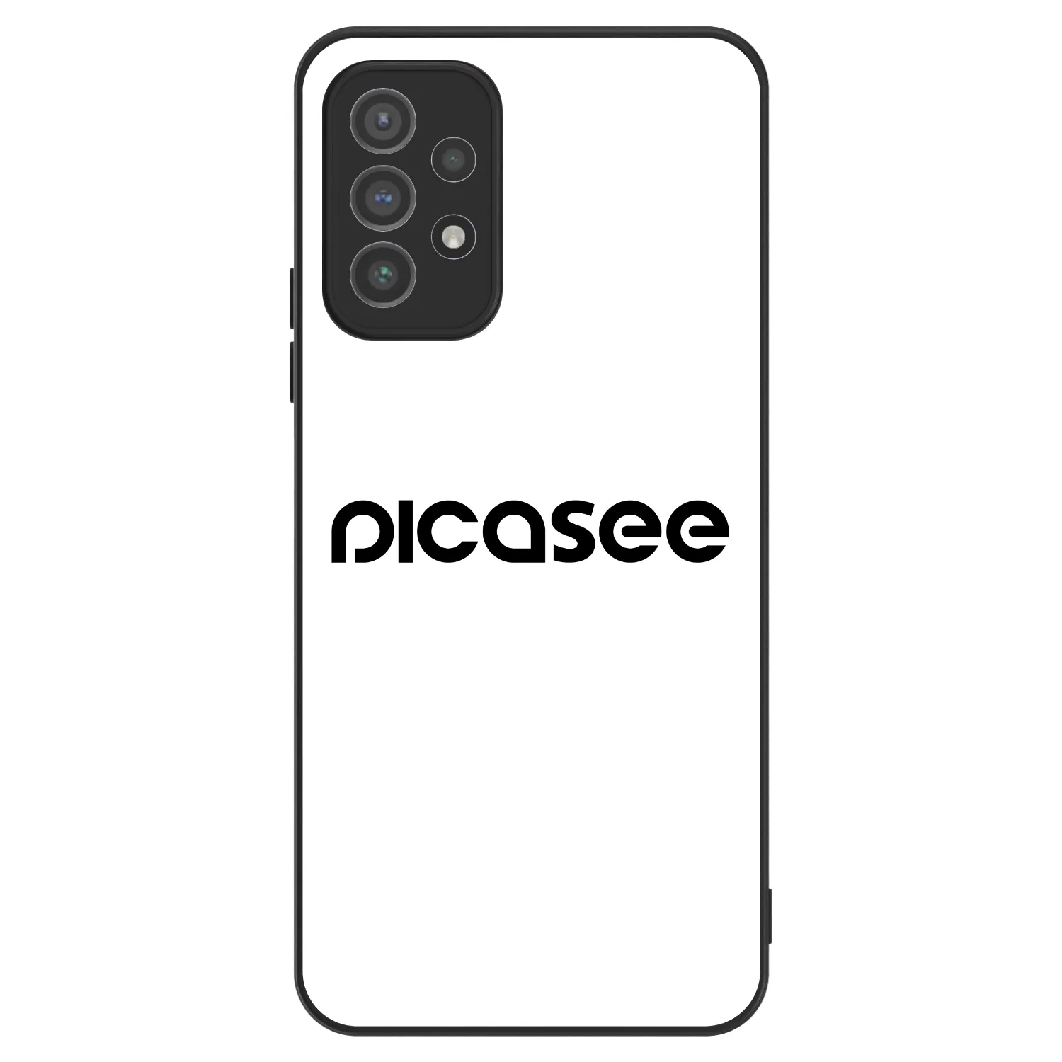 Picasee ULTIMATE CASE für Samsung Galaxy A72 A725F - Picasee - new logo - black