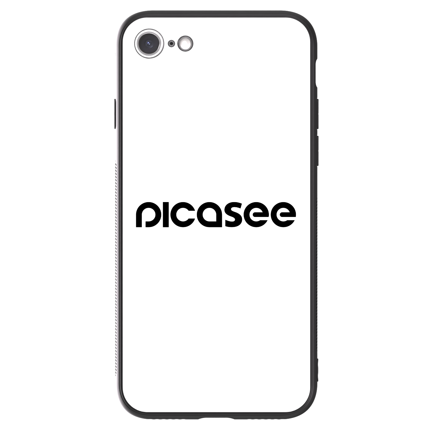 Picasee ULTIMATE CASE für Apple iPhone 8 - Picasee - new logo - black
