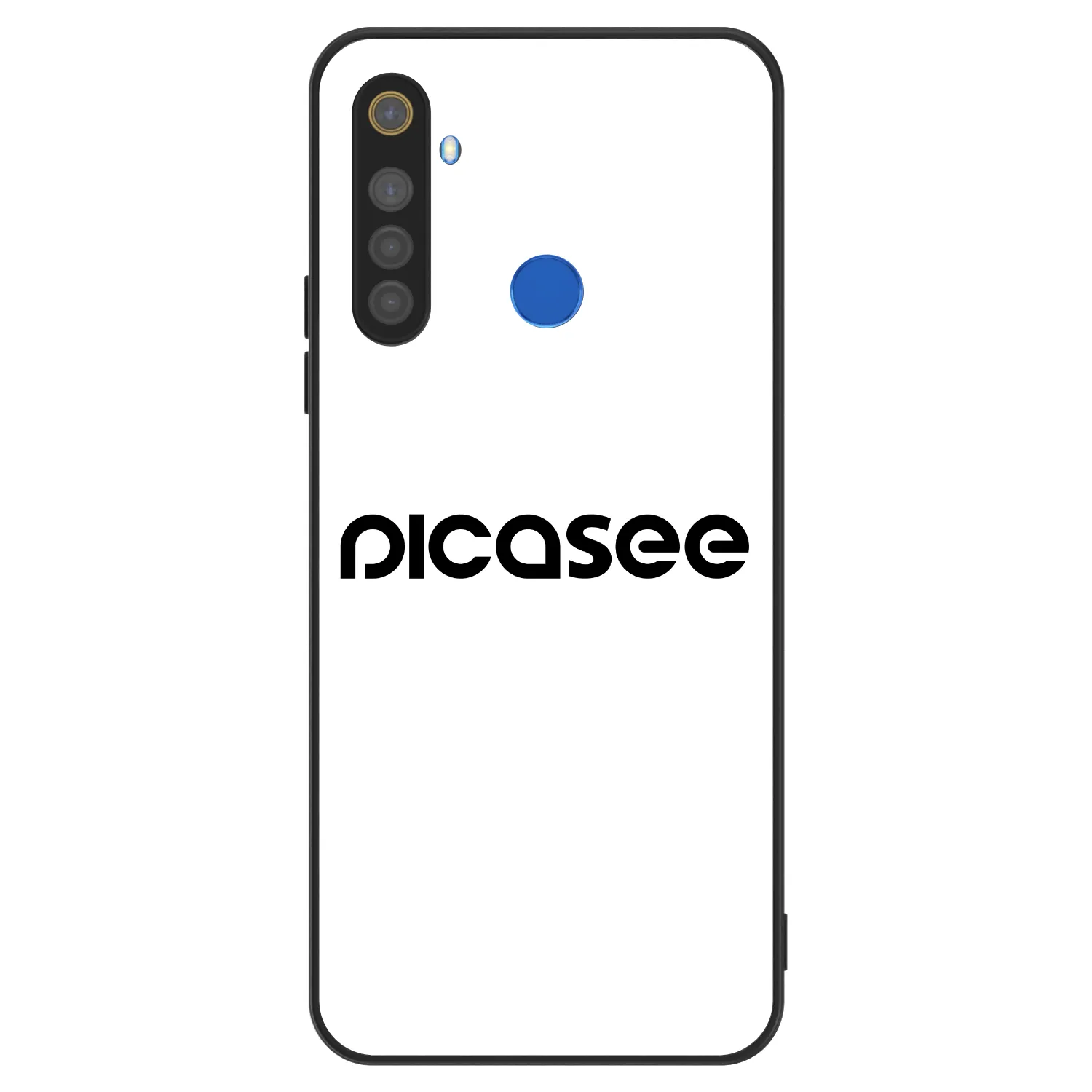 Picasee ULTIMATE CASE für Realme 5 - Picasee - new logo - black