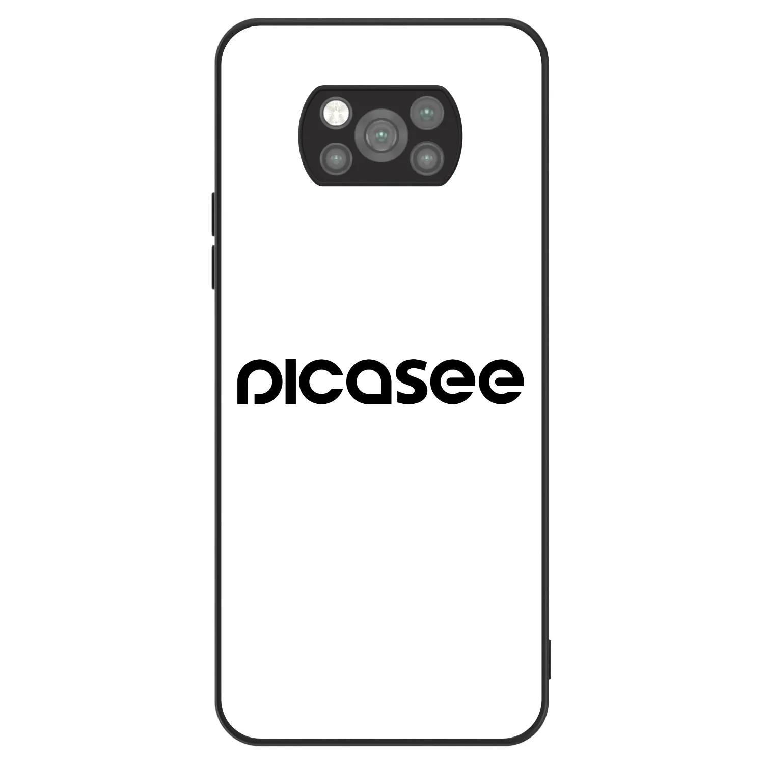 Picasee ULTIMATE CASE für Xiaomi Poco X3 Pro - Picasee - new logo - black