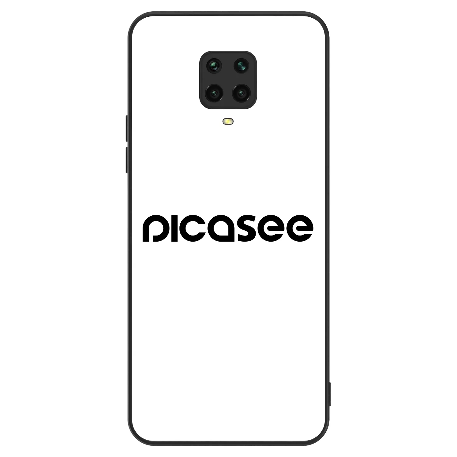 Picasee ULTIMATE CASE für Xiaomi Redmi Note 9S - Picasee - new logo - black