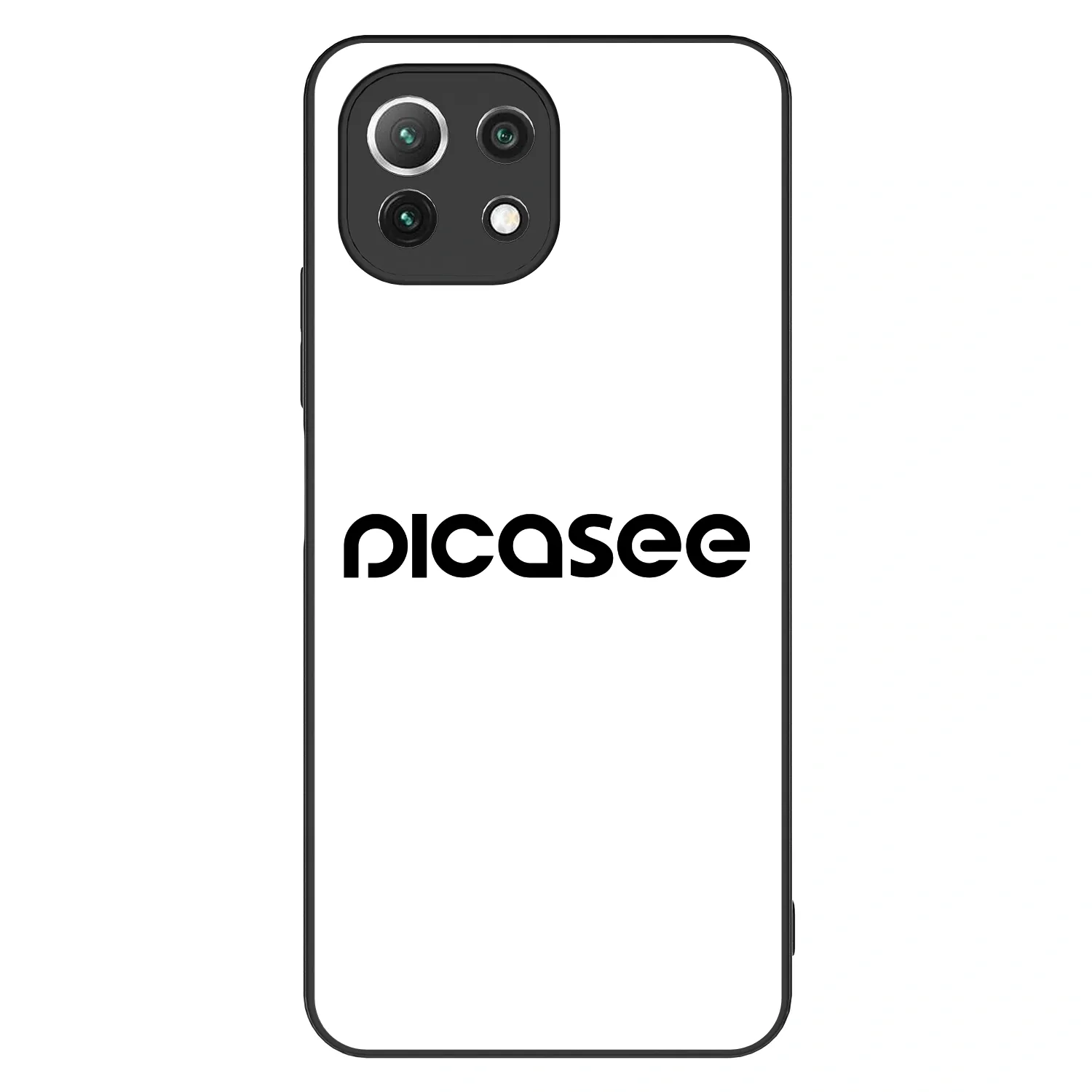 Picasee ULTIMATE CASE für Xiaomi Mi 11 Lite - Picasee - new logo - black