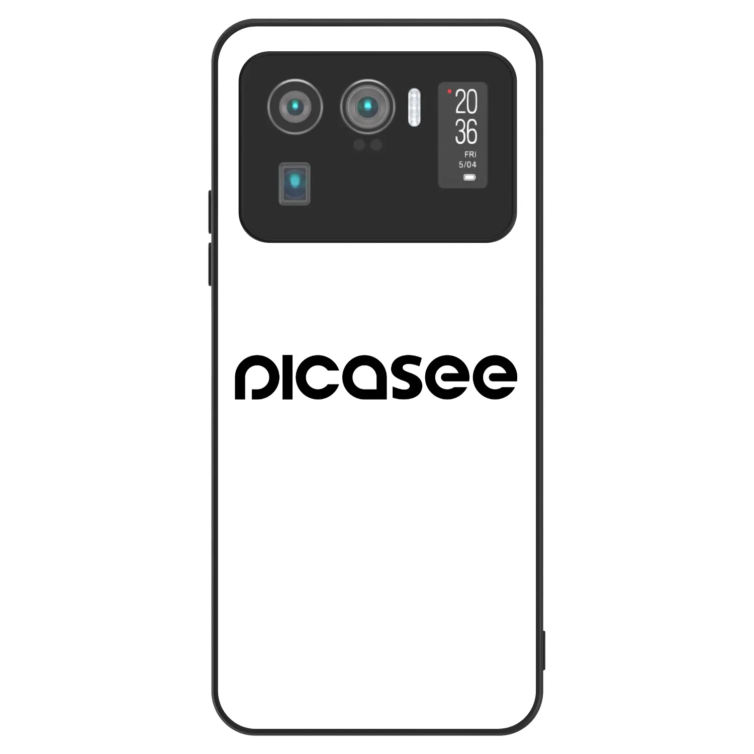 Picasee ULTIMATE CASE für Xiaomi Mi 11 Ultra - Picasee - new logo - black