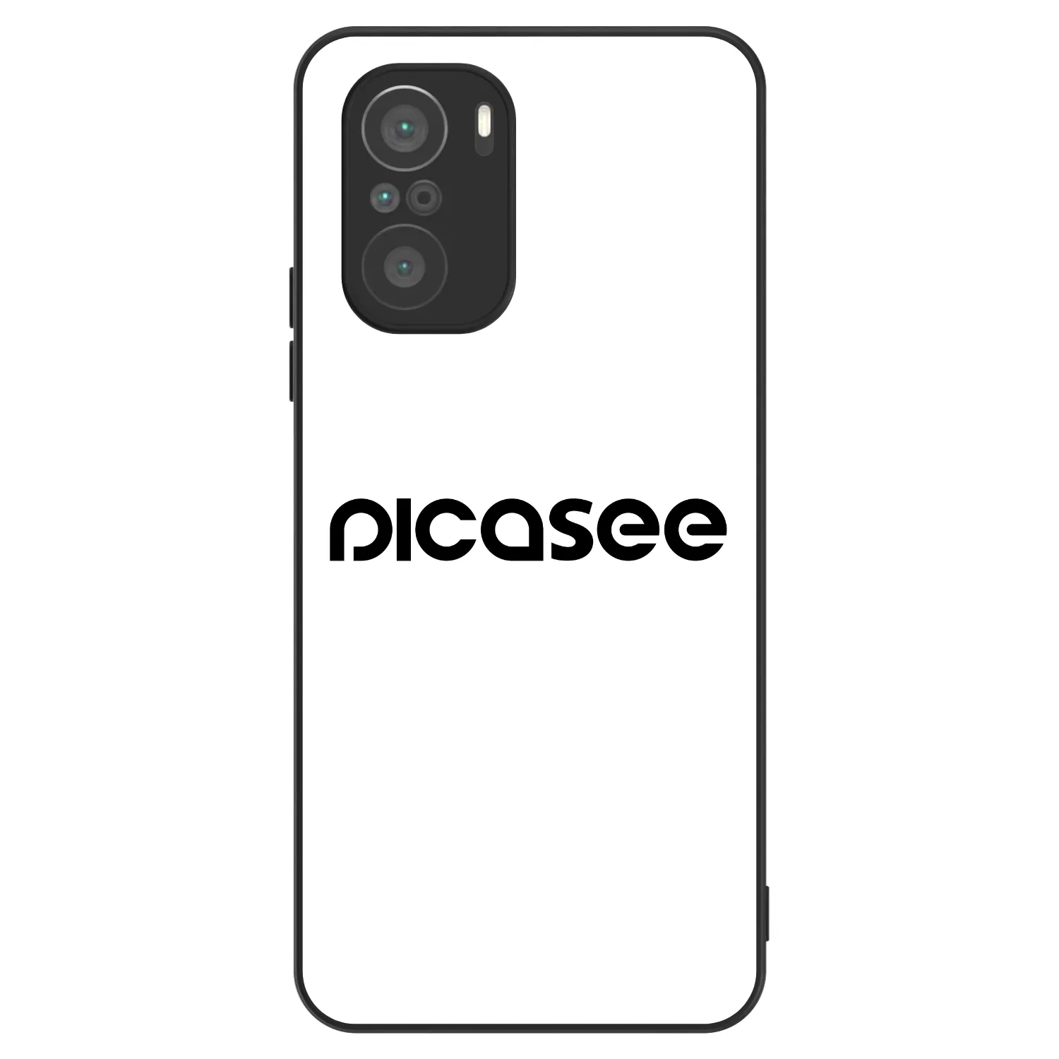 Picasee ULTIMATE CASE für Xiaomi Poco F3 - Picasee - new logo - black