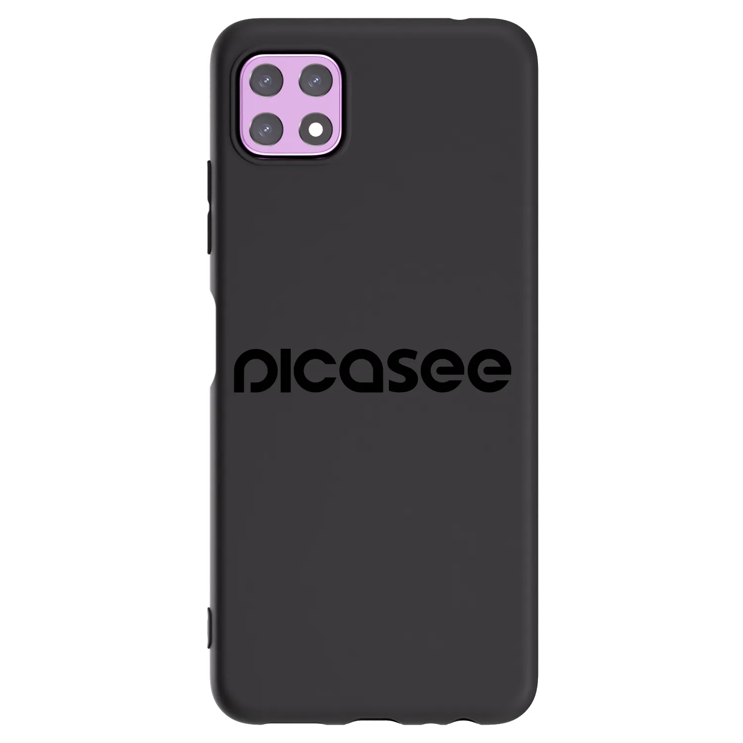 Picasee Samsung Galaxy A22 A226B 5G Hülle - Schwarzes Silikon - Picasee - new logo - black