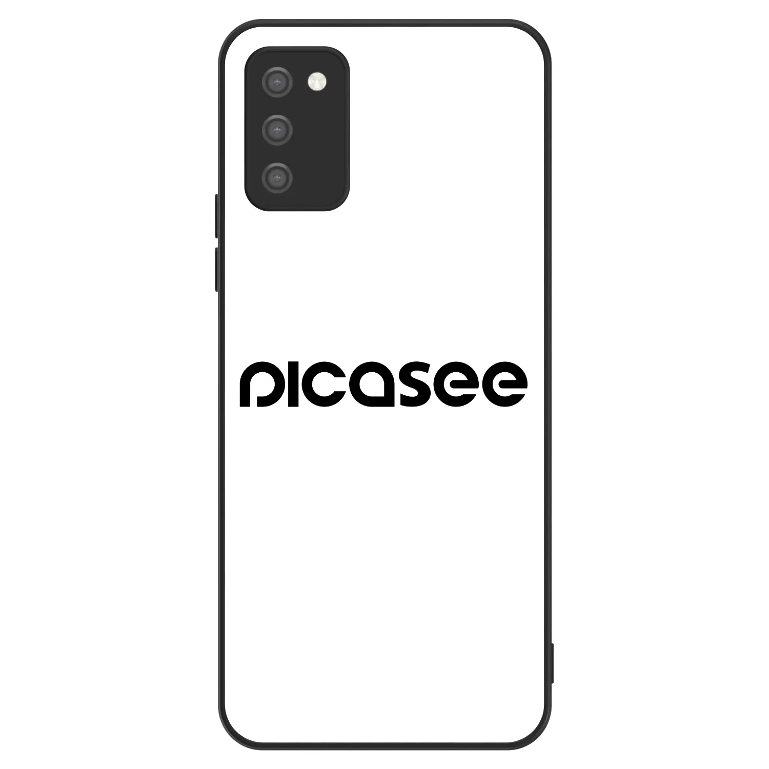 Picasee ULTIMATE CASE für Samsung Galaxy A02s A025G - Picasee - new logo - black