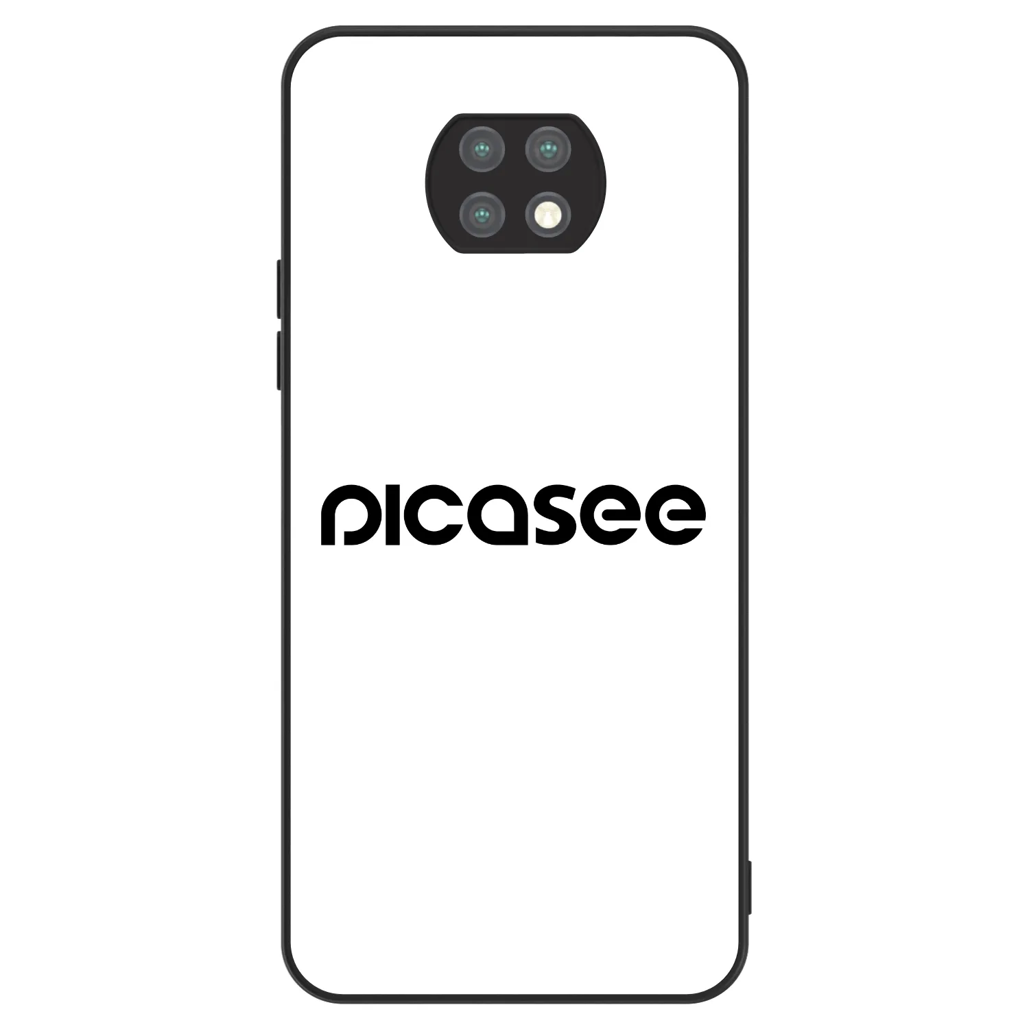 Picasee ULTIMATE CASE für Xiaomi Redmi Note 9T - Picasee - new logo - black