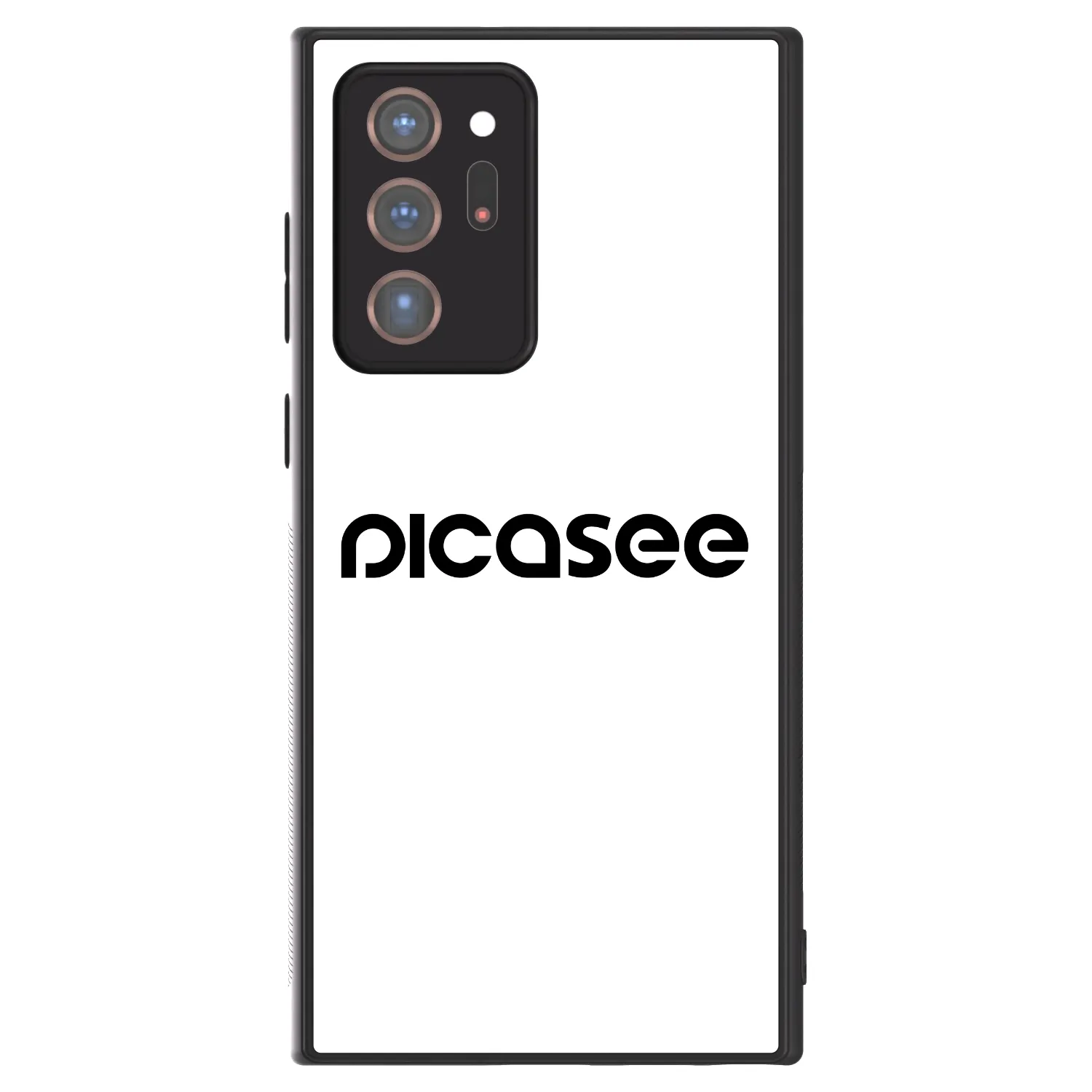 Picasee ULTIMATE CASE für Samsung Galaxy Note 20 Ultra - Picasee - new logo - black