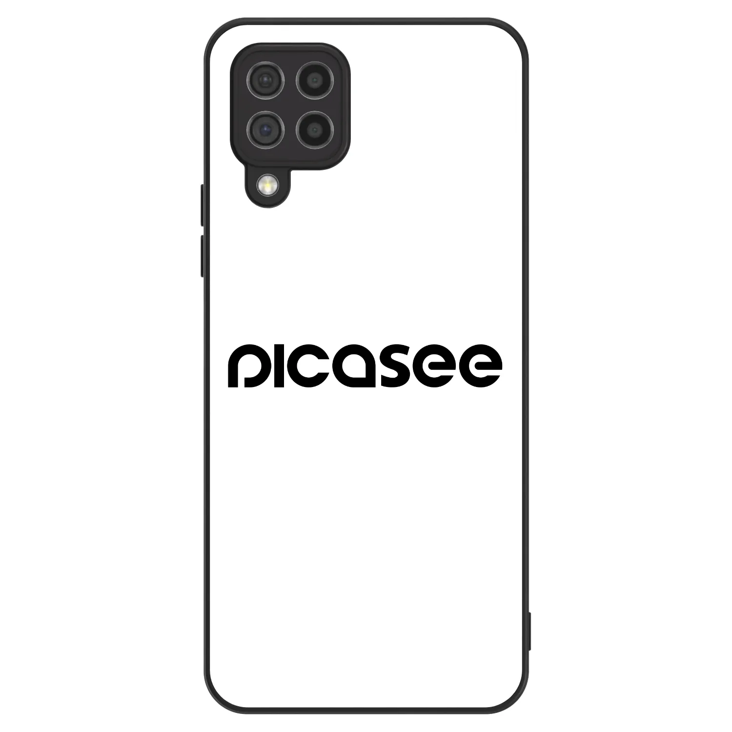 Picasee ULTIMATE CASE für Samsung Galaxy A22 A225F 4G - Picasee - new logo - black