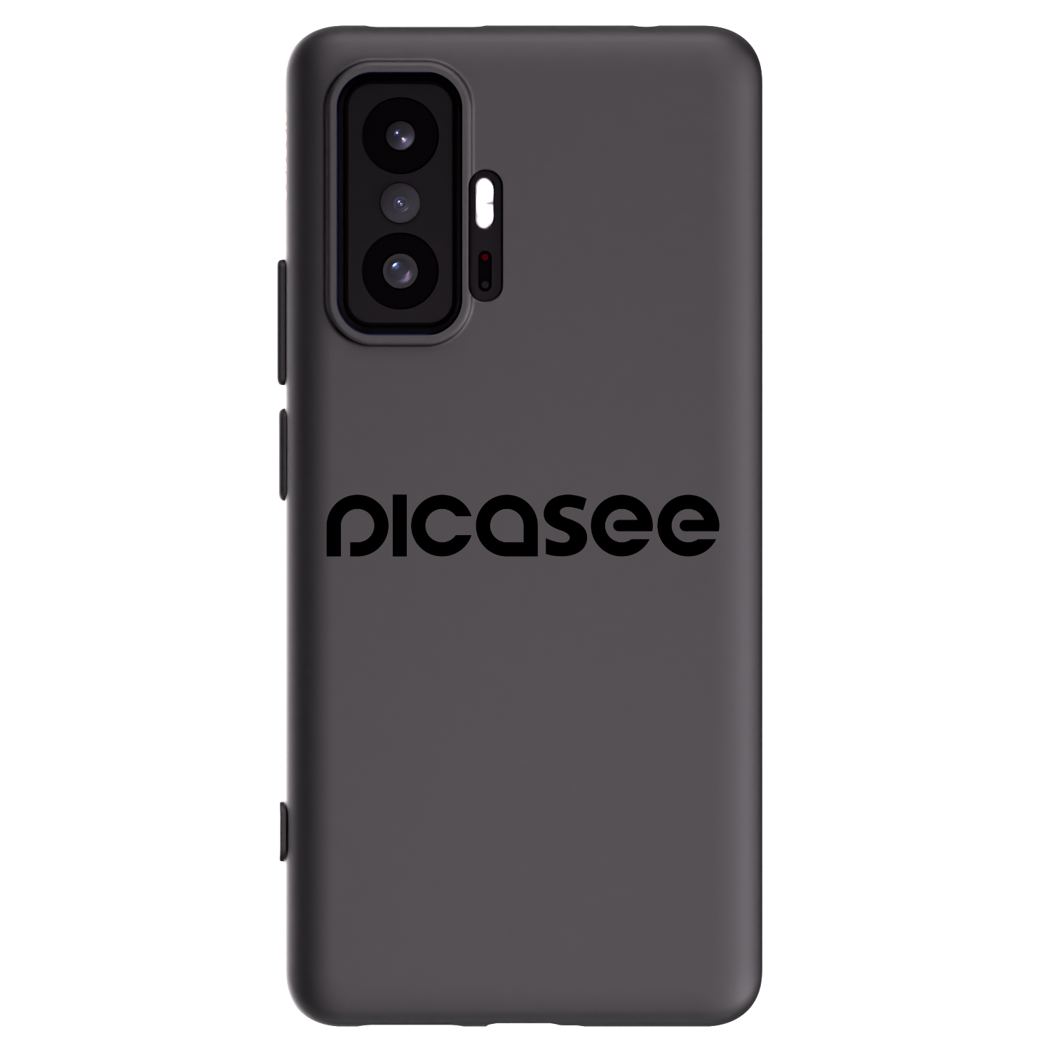 Picasee Xiaomi 11T Pro Hülle - Schwarzes Silikon - Picasee - new logo - black