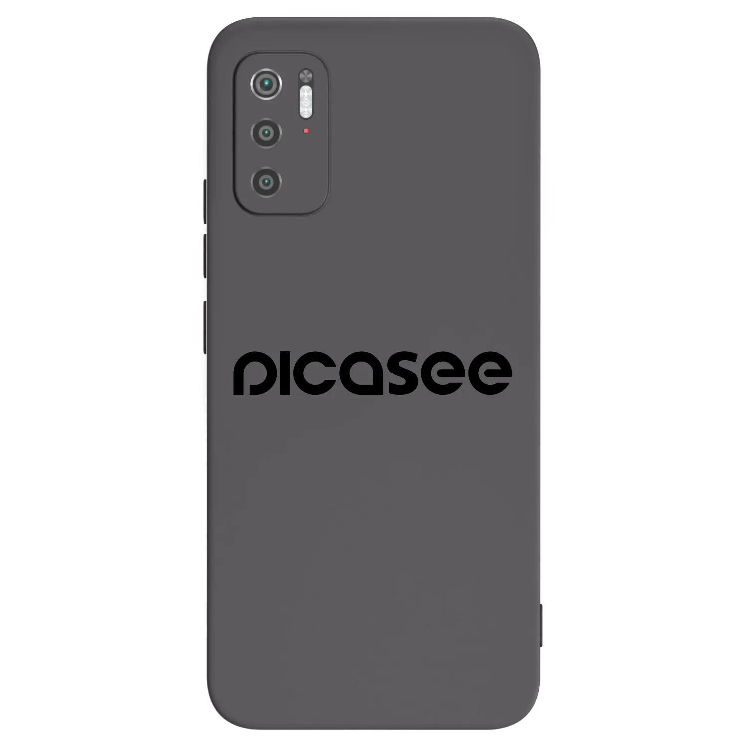 Picasee Xiaomi Poco M3 Pro 5G Hülle - Schwarzes Silikon - Picasee - new logo - black