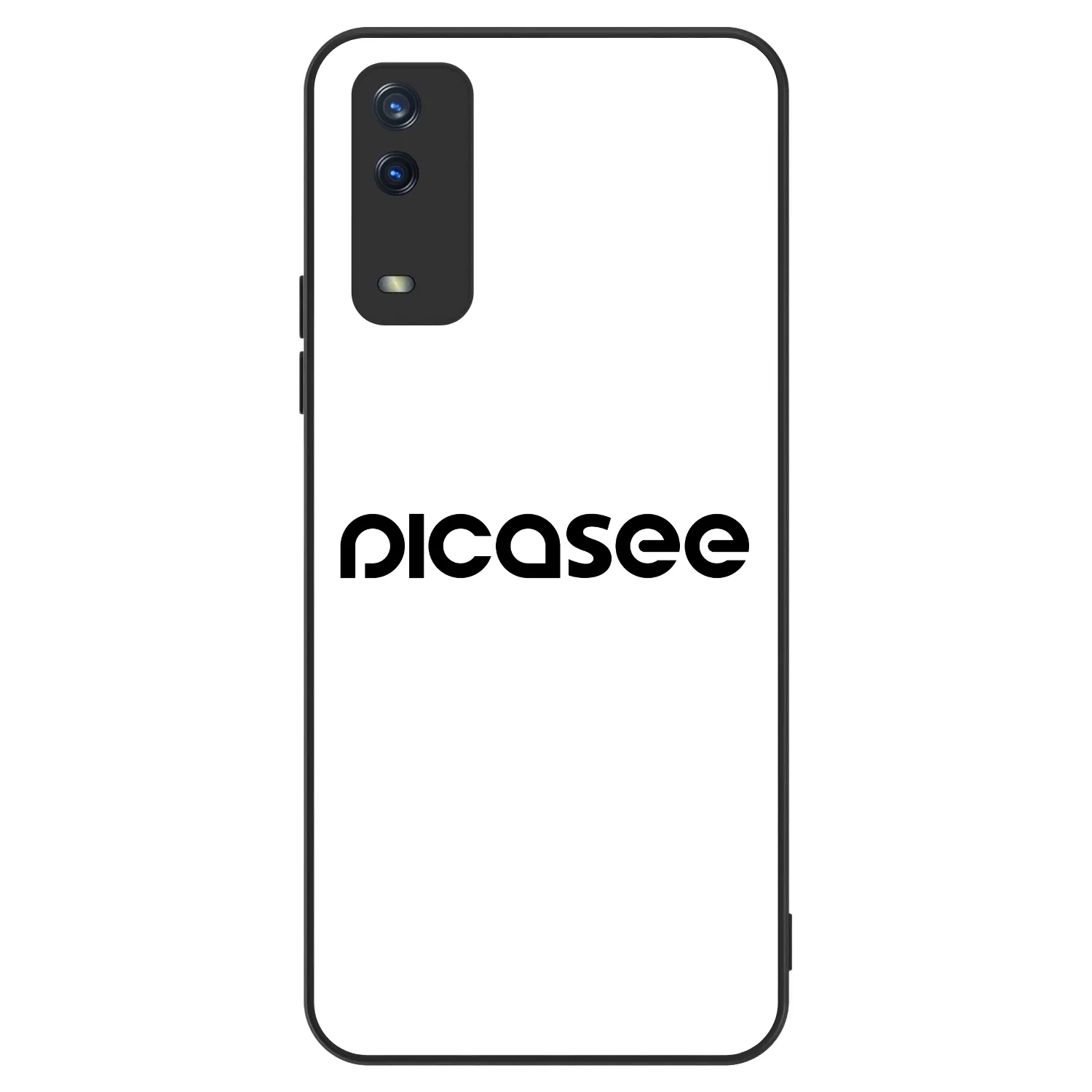 Picasee ULTIMATE CASE für Vivo Y11s - Picasee - new logo - black