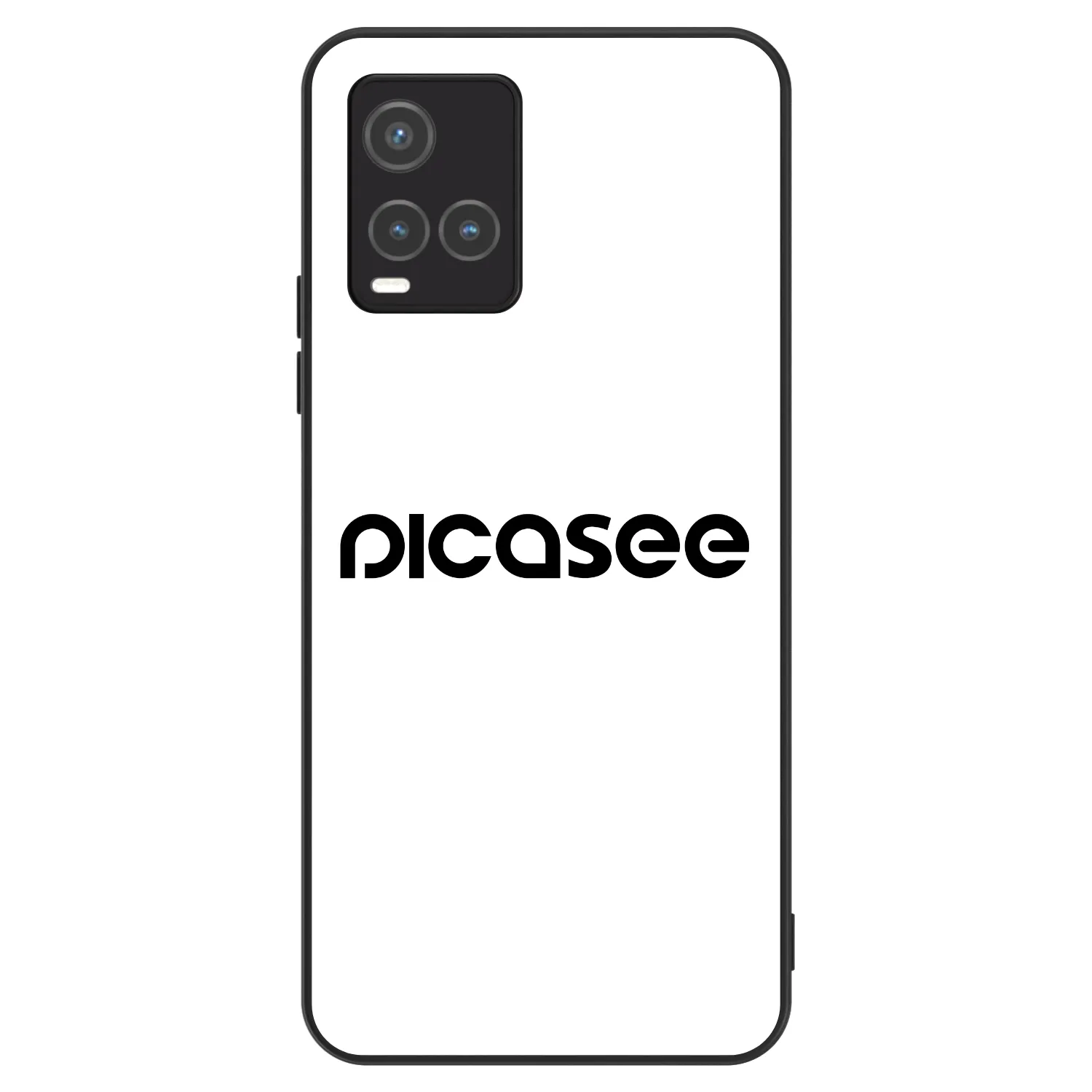Picasee ULTIMATE CASE für Vivo Y33s - Picasee - new logo - black