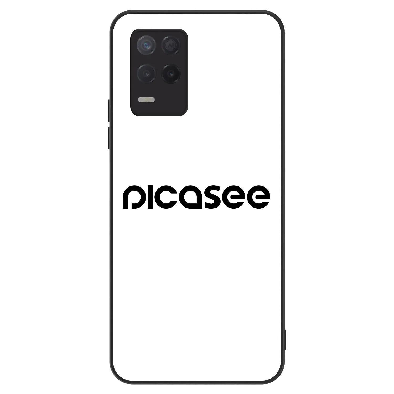 Picasee ULTIMATE CASE für Realme 8 5G - Picasee - new logo - black